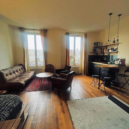 Villa Ermitage-Appartement Paris - Buttes Chaumont المظهر الخارجي الصورة