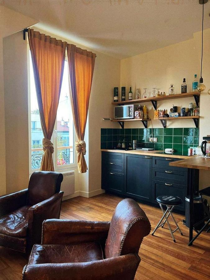 Villa Ermitage-Appartement Paris - Buttes Chaumont المظهر الخارجي الصورة